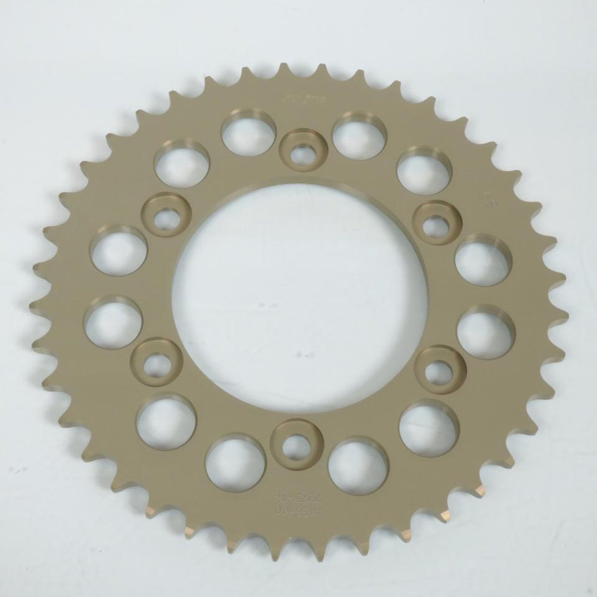 Couronne de transmission Sunstar pour Moto Ducati 916 Monster S4 Fogarty 2001 à 2003 40 dents / ARG Neuf