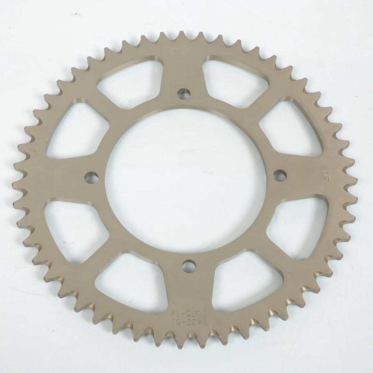 Couronne de transmission Sunstar pour Moto Kawasaki 100 KX 1987 à 2016 51 dents / ARG Neuf