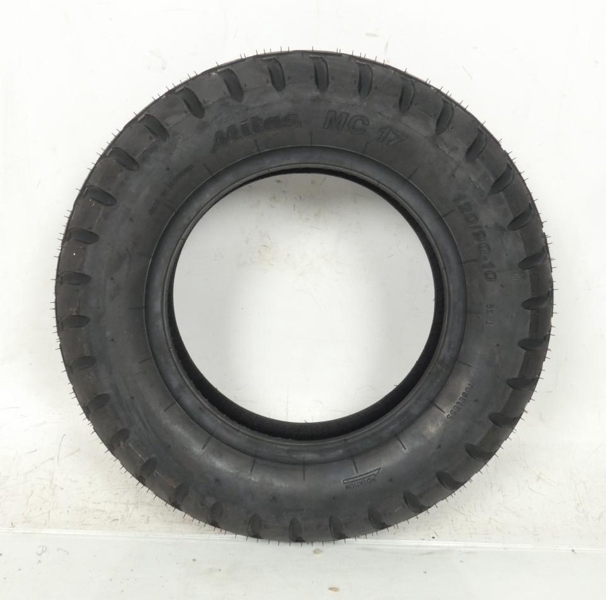 band 120-90-10 mitas voor scooter piaggio 50 typhoon 2t 1993-1997 nieuw