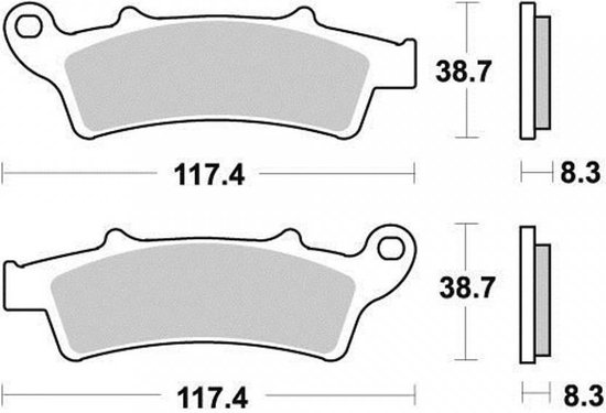 Kappa - Porte-Valise Latéral Tubulaire - KL188 | Canada