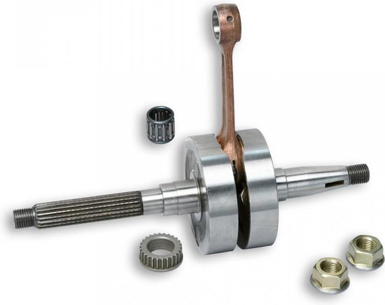 Vilebrequin d embiellage Malossi pour Scooter Aprilia 50 Scarabeo 2T Classic Euro4 2018 à 2019 Neuf