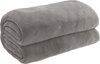 Couverture lestée vidaXL - 135 x 200 cm - 6 kg - Grijs - Couverture lestée - Weighted Blanket de sommeil - Réduit le stress - Réduit l'anxiété