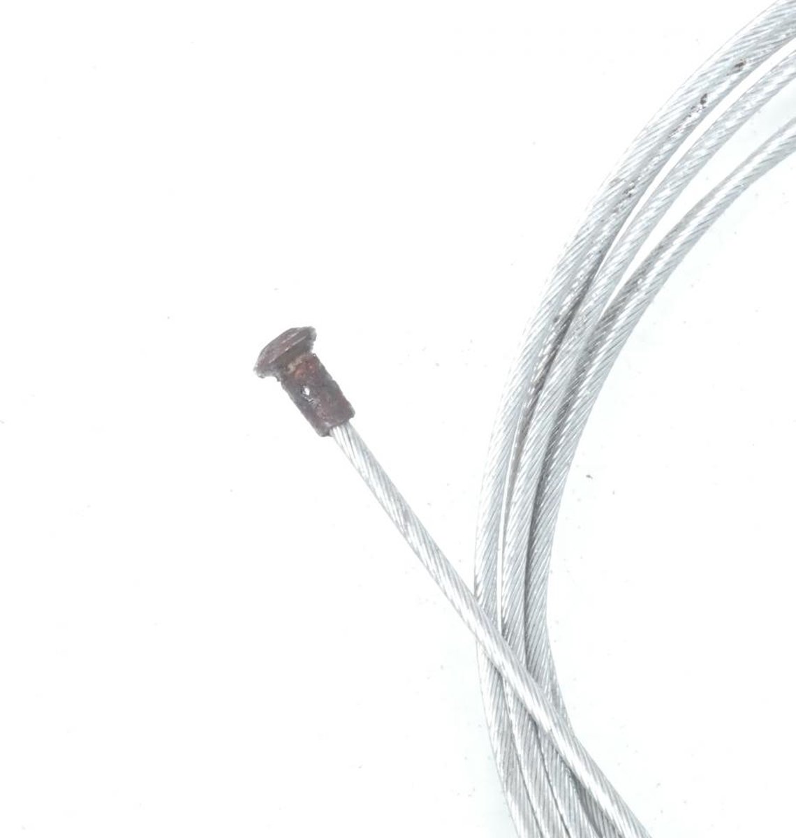 Câble d'embrayage Semerfil pour Auto Piaggio Ape 0256 / Ø1.9mm x 1.90m / 6x8mm Neuf