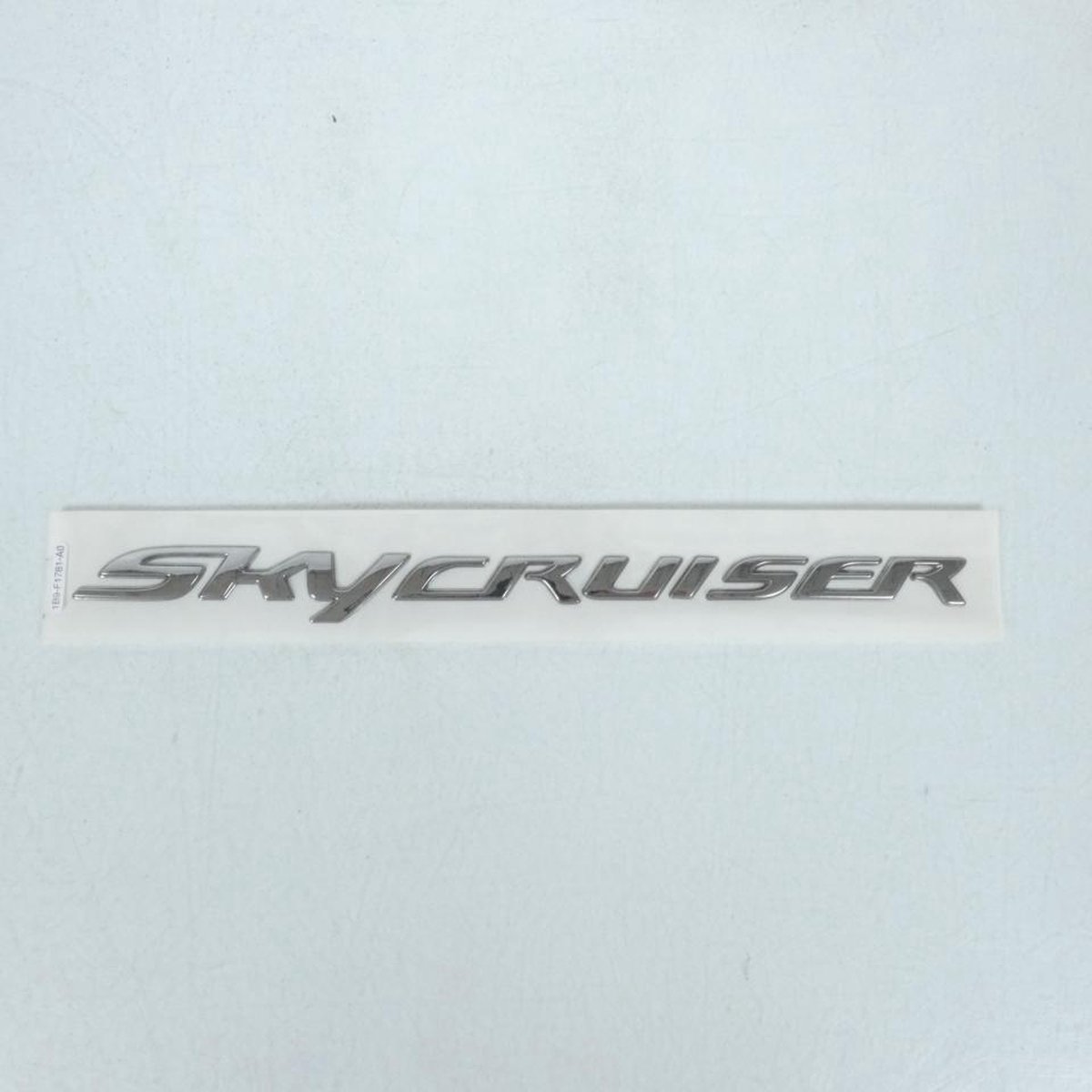 Autocollant stickers origine pour scooter MBK Skycruiser 1B9-F1781-A0 Neuf