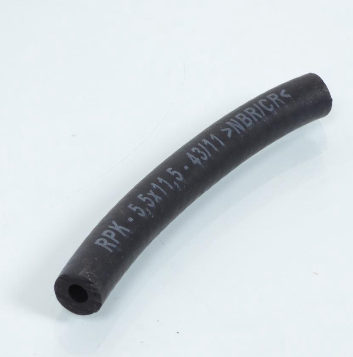 benzineslang Ø5.5x11.5mm lengte 10cm voor auto motor scooter quad