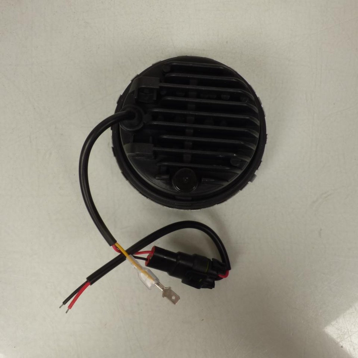 Voorlicht ø112 mm, LED 6000 K, 12 V, 25 W, Evok, voor Piaggio 50 Vespa Revival uit 1991, nieuw