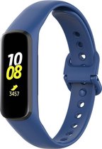 Galaxy Watch Fit E Bandje - Donker Blauw