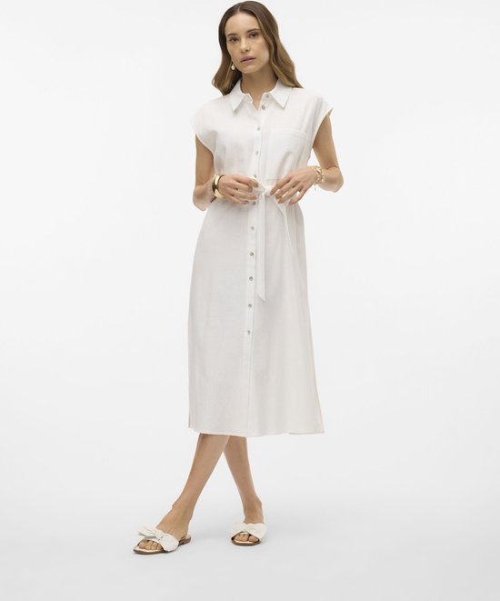 Vero Moda / Damen-Kleid / VMDICTHE S/L MAXI DRESS WVN main image 1