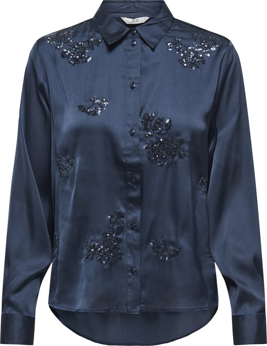 JDY - JDYLILA L/ S SEQUIN SHIRT WVN - Femme - Chemisiers