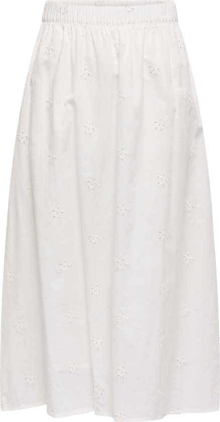 JDY - JDYCLARA HW MIDI ANGLAISE SKIRT WVN DIA - Dames - Rokken