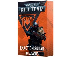Warhammer 40K - Kill Team - Datacards - Exaction Squad (103-69)