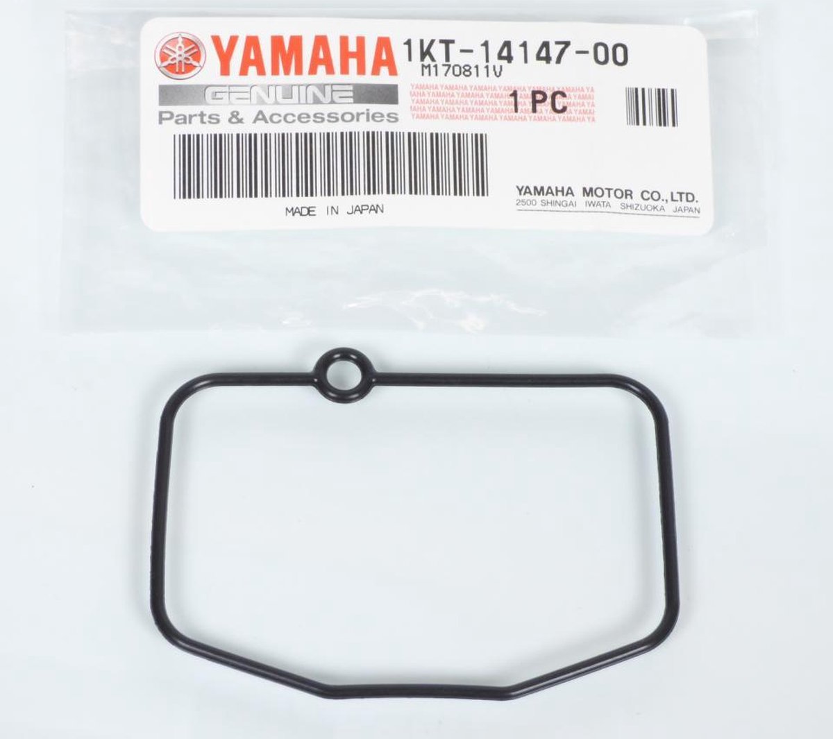 mikuni carburateur onderdeel voor motor yamaha 125 tzr 1993 t/m 1995 1kt-14147-00-00 / tm28 nieuw