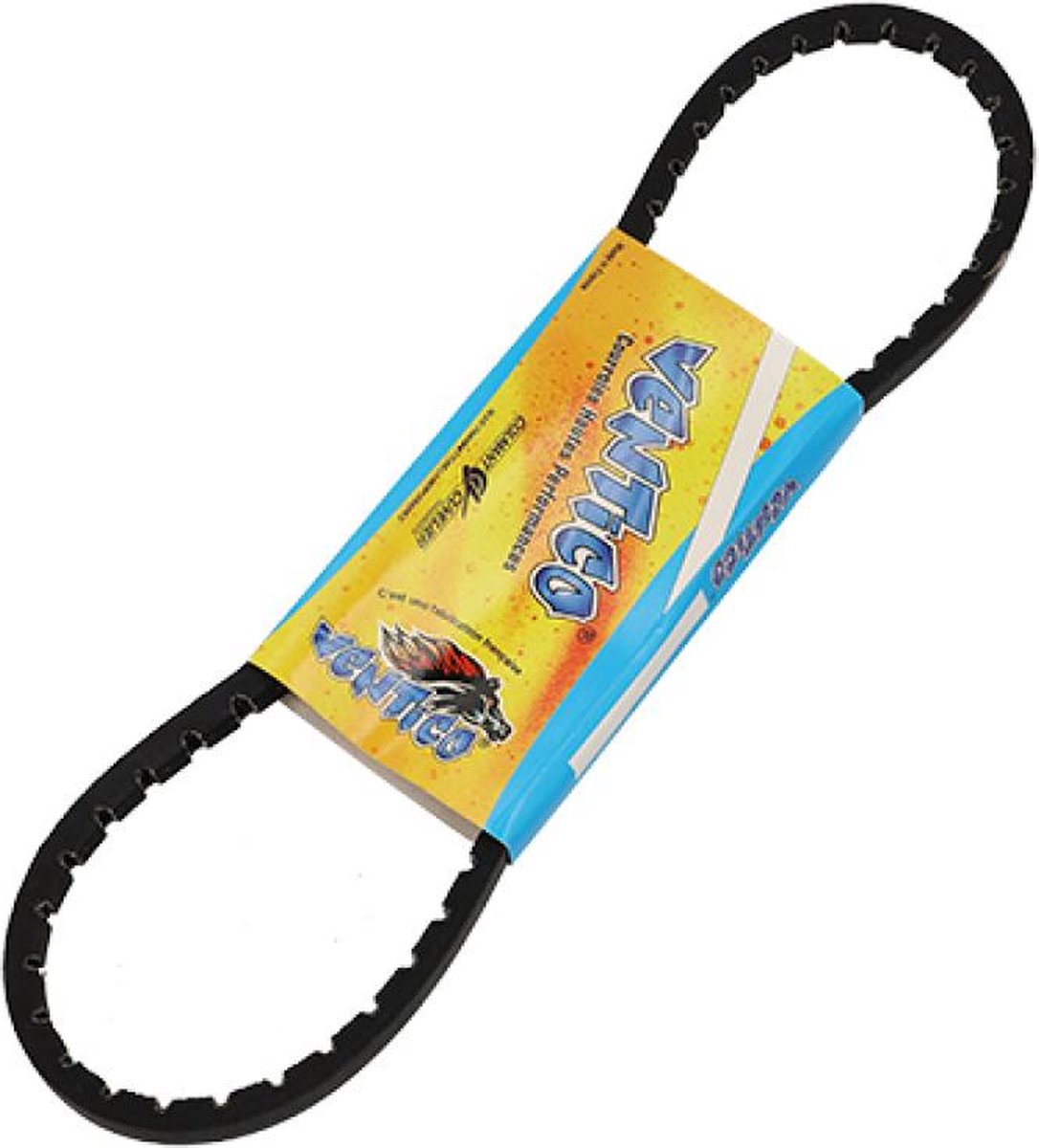 ventico aandrijfriem voor peugeot 103 fox d502 gtx a34 bromfiets