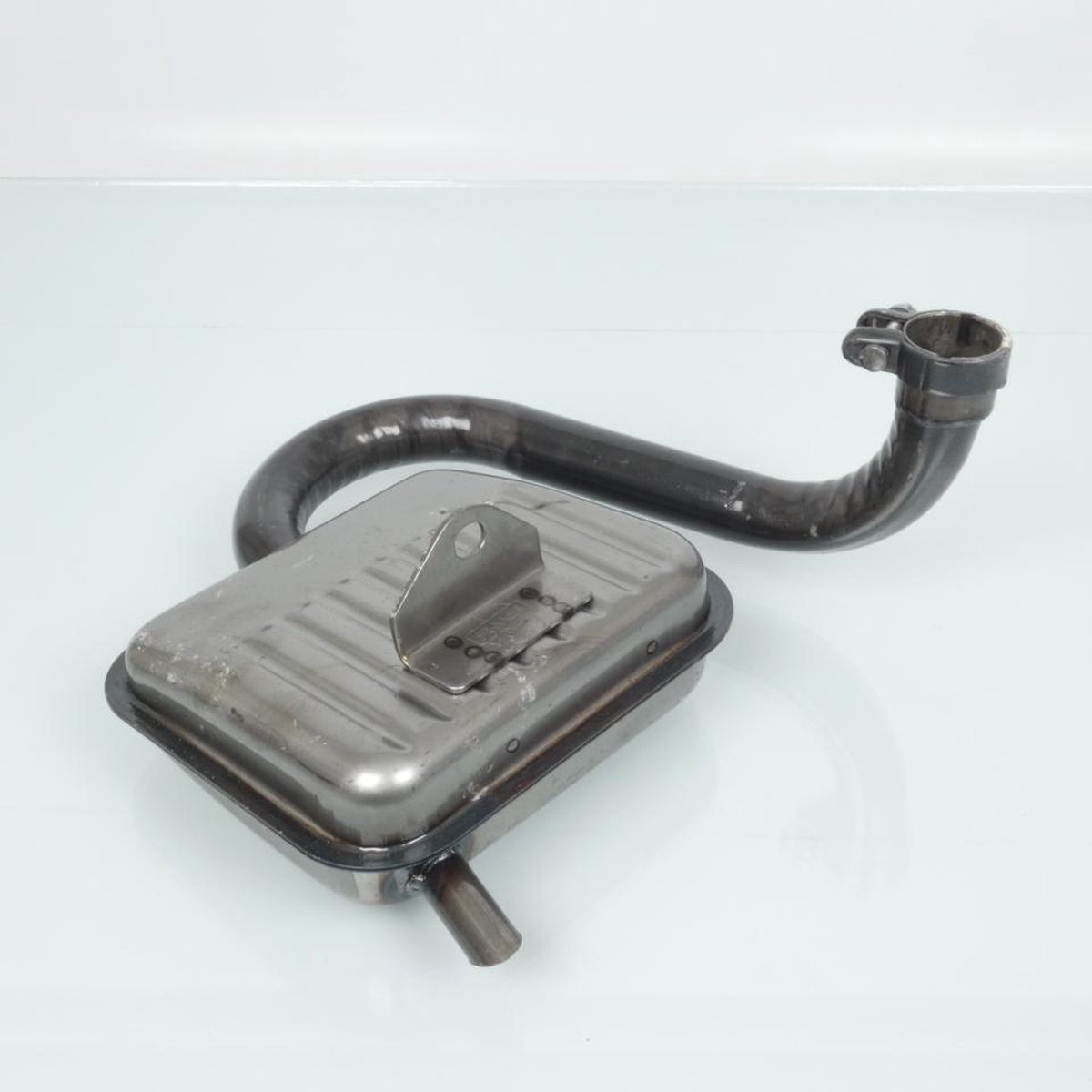 uitlaatdemper rms voor scooter piaggio 125 vespa super 1966-1968 111484 / 131869 / vnc1t nieuw