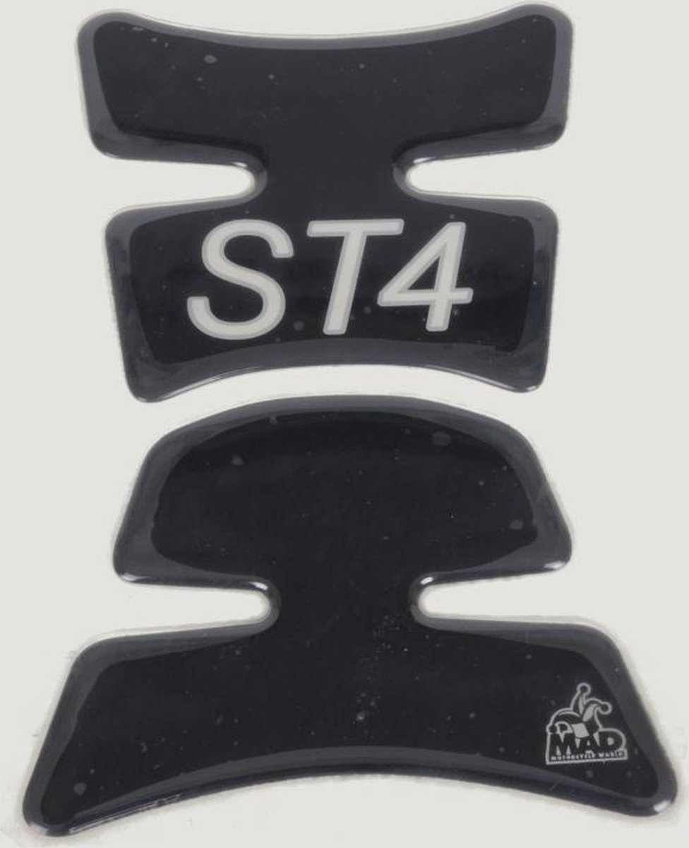 Protection de réservoir adhésive Mad noir pour moto Ducati 916 ST4 Neuf