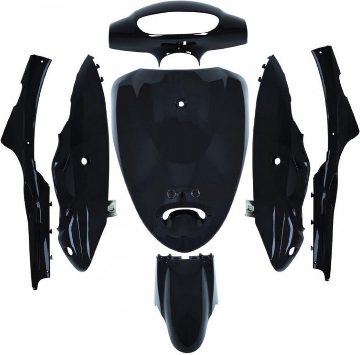 kit kuip p2r voor scooter baotian 50 bt49qt nieuw