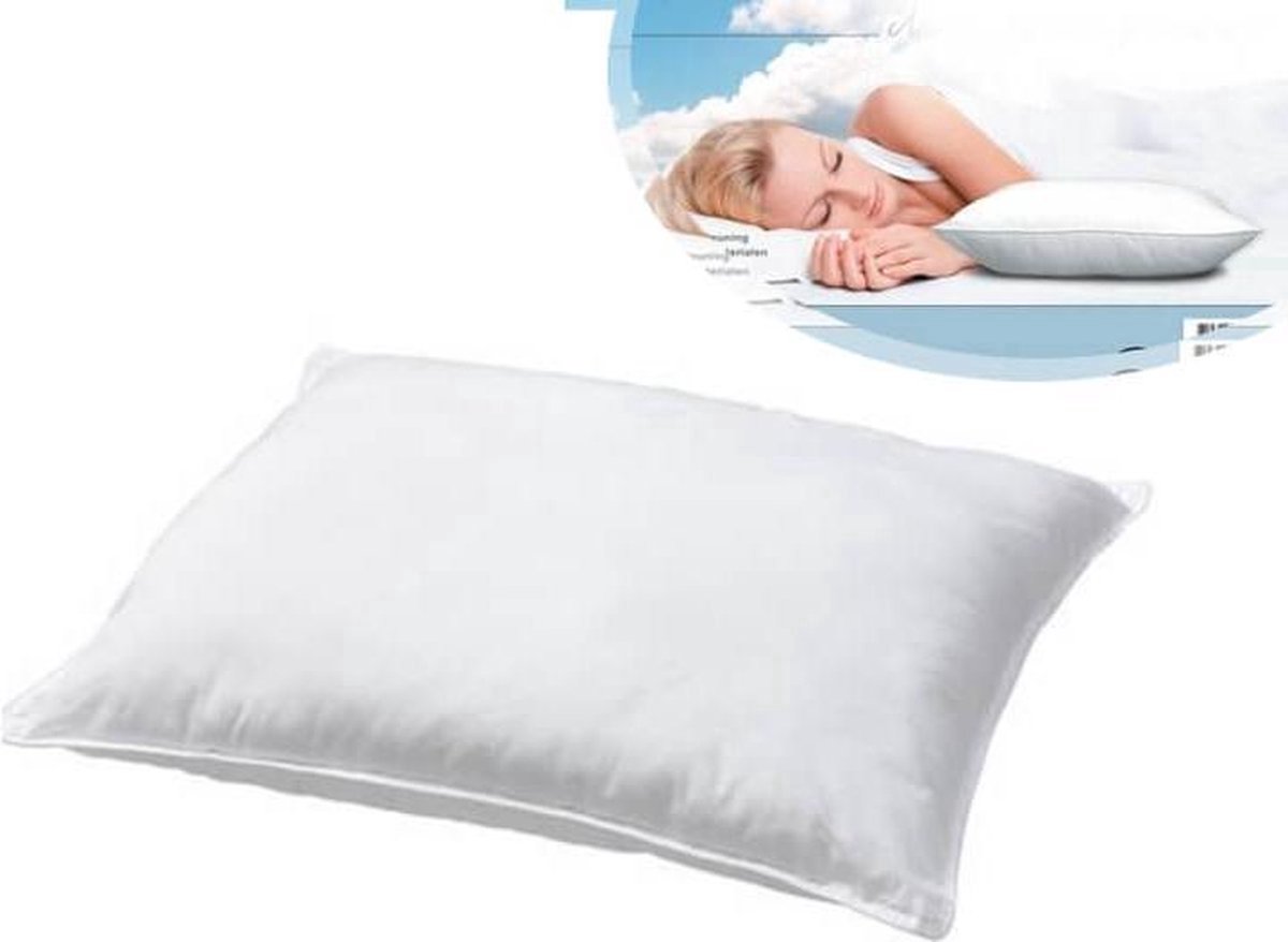 Ortho Relax - Hoofdkussen - 60 x 70 cm - Fotolijst - Voordeelverpakking 6 stuks