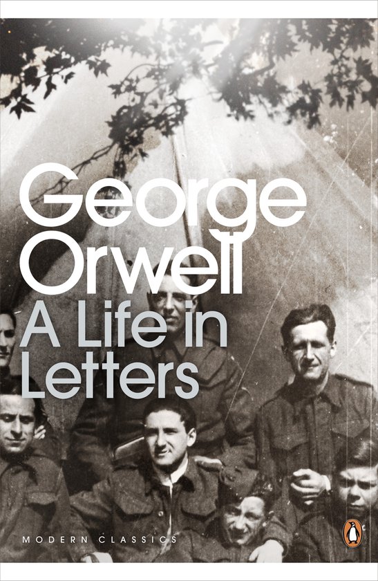 George Orwell A Life In Letters - cover