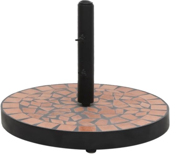 DOPPLER Parasolvoet 70,5 kg graniet rond grijs 70x54,5 cm kopen! | HORNBACH