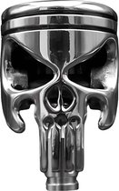 Pommeau de levier de vitesse en forme de crâne, poignée de Transmission de voiture, levier de vitesse squelette pour Voitures