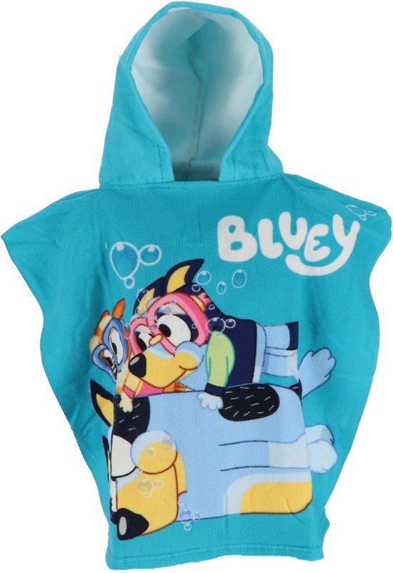 Bluey Poncho
