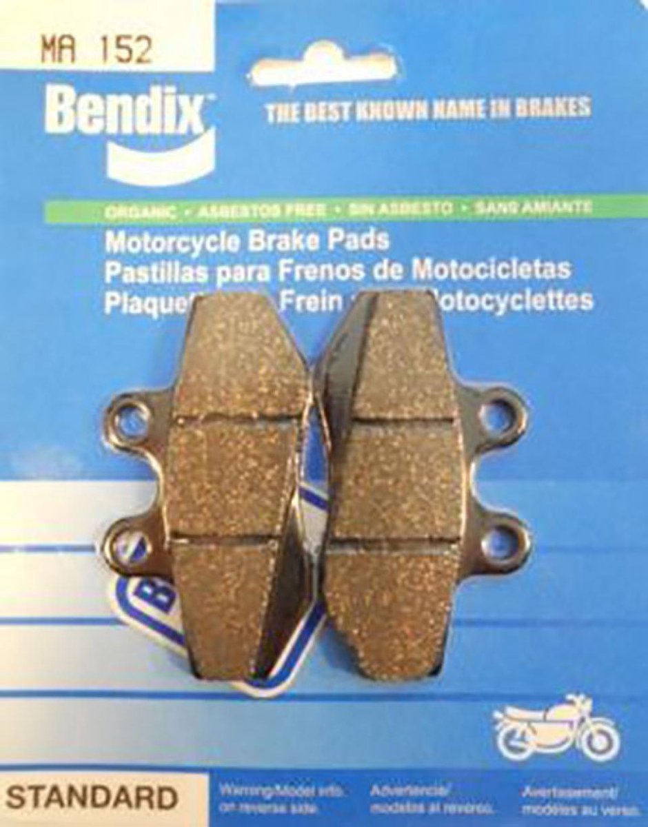 Bendix-remblok voor Gilera 180 Runner-scooter van na 1997, MA152, nieuw