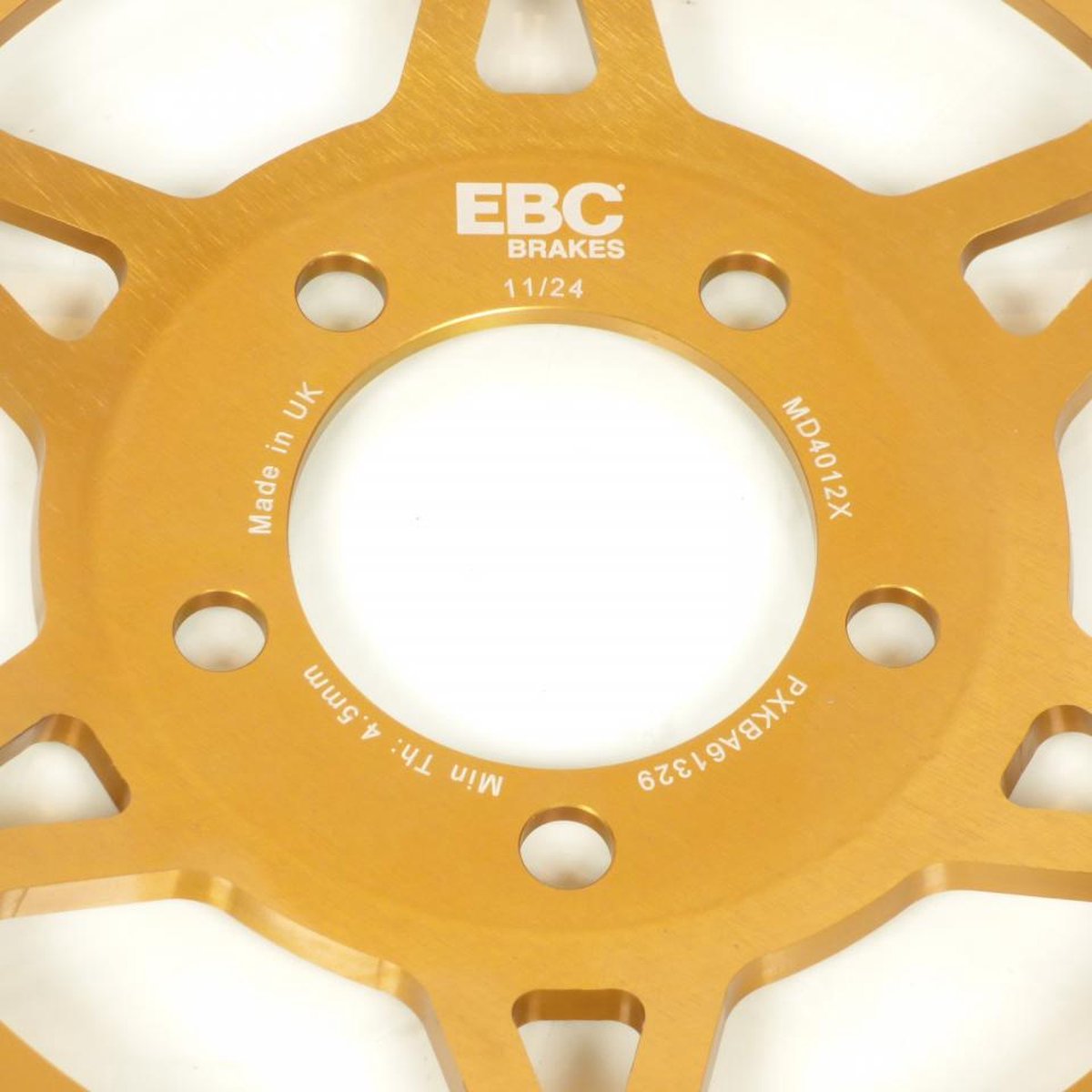 ebc voorremschijf voor motorfiets kawasaki 400 zxr 1991 tot 2002 Ø310x61x5mm / avg / avd nieuw