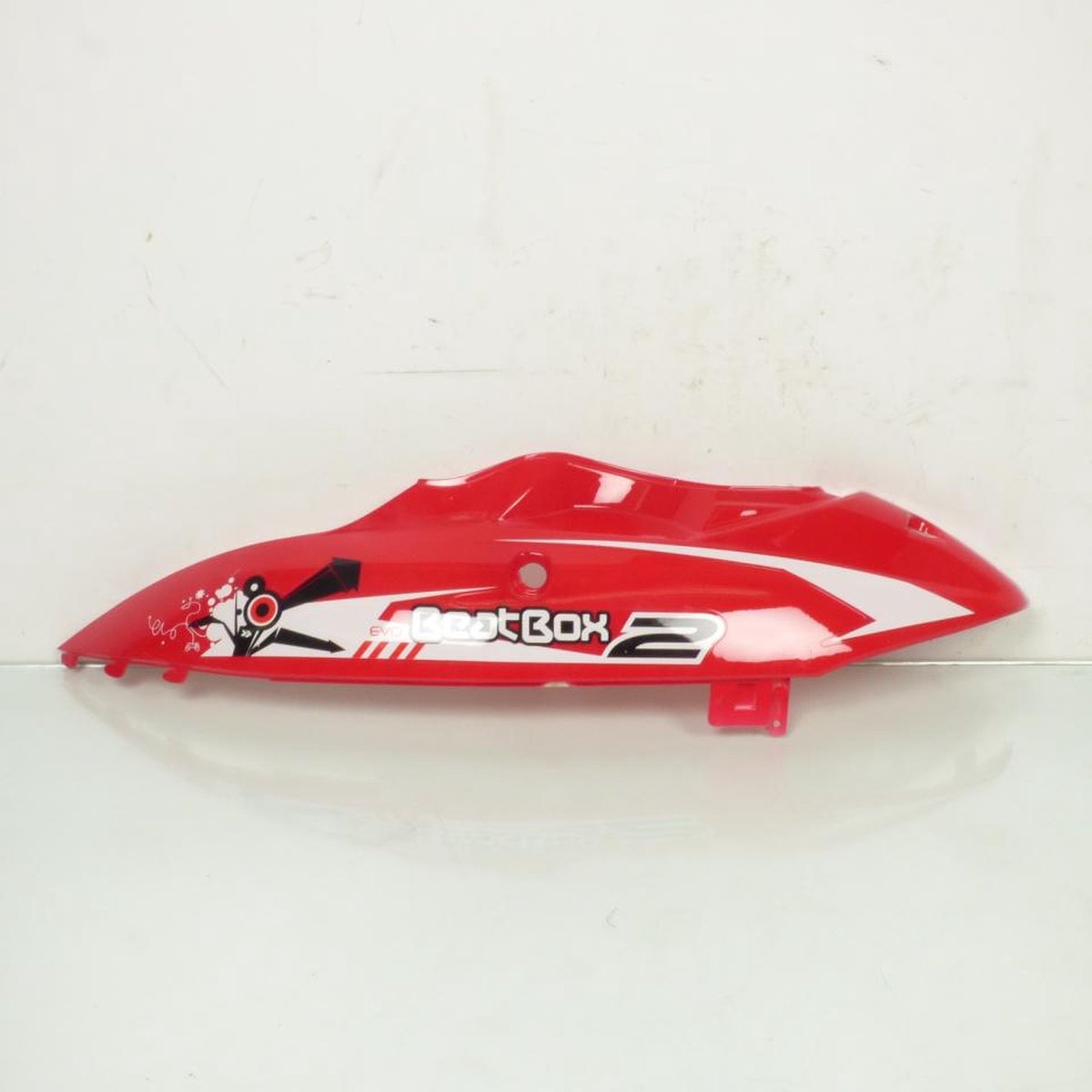 Coque arrière gauche origine pour Scooter Taotao 50 Beat Box Evo 2 TB00-070301001 Neuf