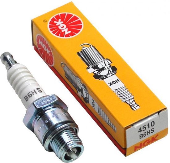Bougie d'allumage NGK pour Mobylette MBK 50 51 Après 1980 B6HS Neuf