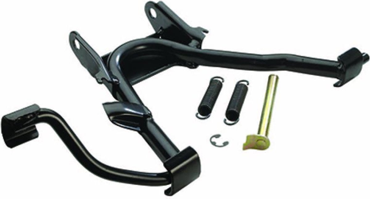 Béquille centrale Buzzetti pour Scooter Aprilia 50 SR LC Moteur Piaggio Neuf