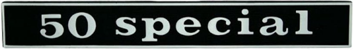 tuning rms voor scooter piaggio 50 vespa special 1975 tot 1983 152511 / chroom en zwart nieuw