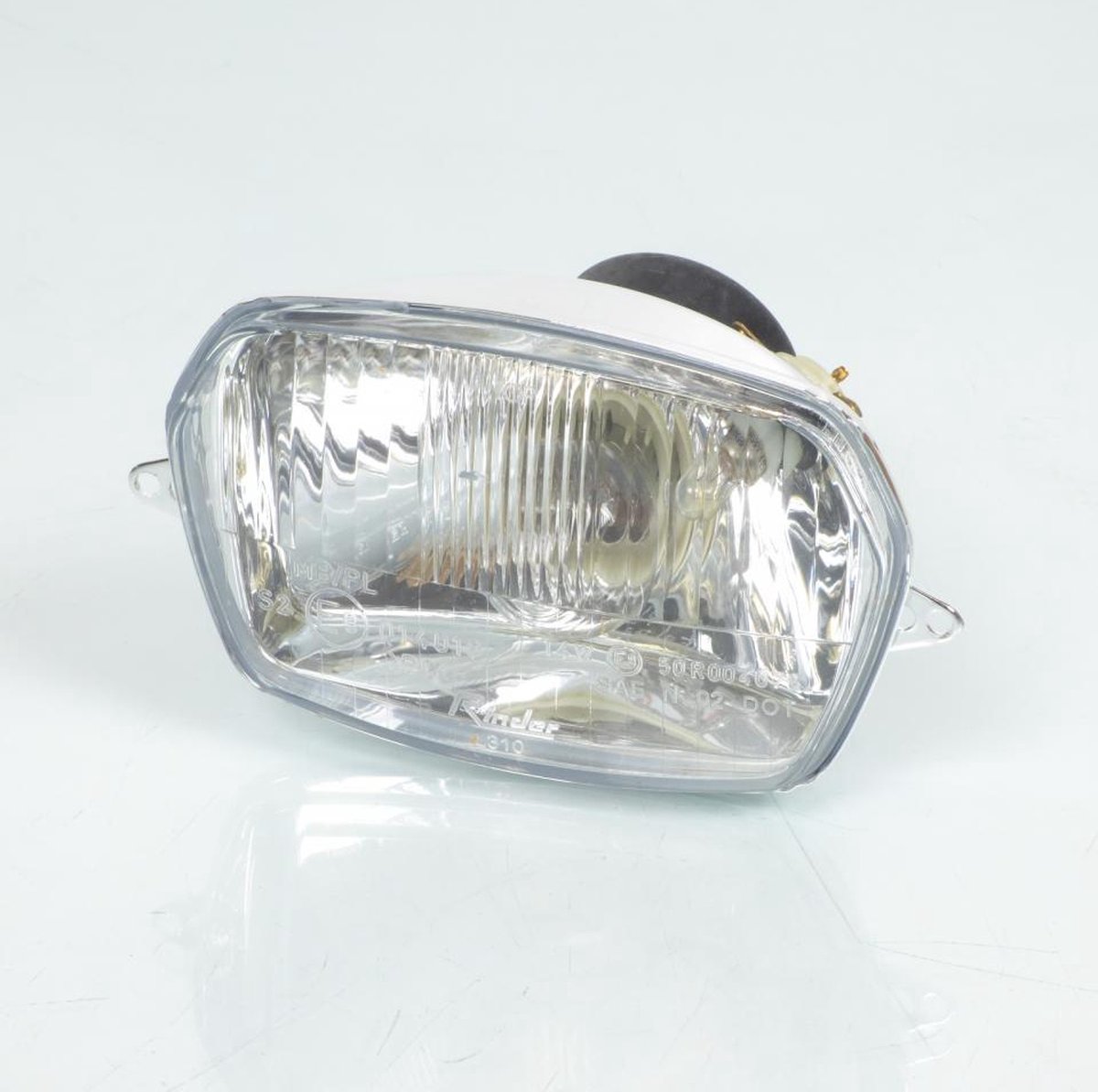 Optique avant origine pour Moto Rieju 50 RRX Avant 2020 0/000.600.0252 Neuf
