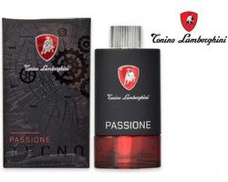 Lamborghini Tecno Passione EDT 100ml voor mannen met oplader voor je mobiel
