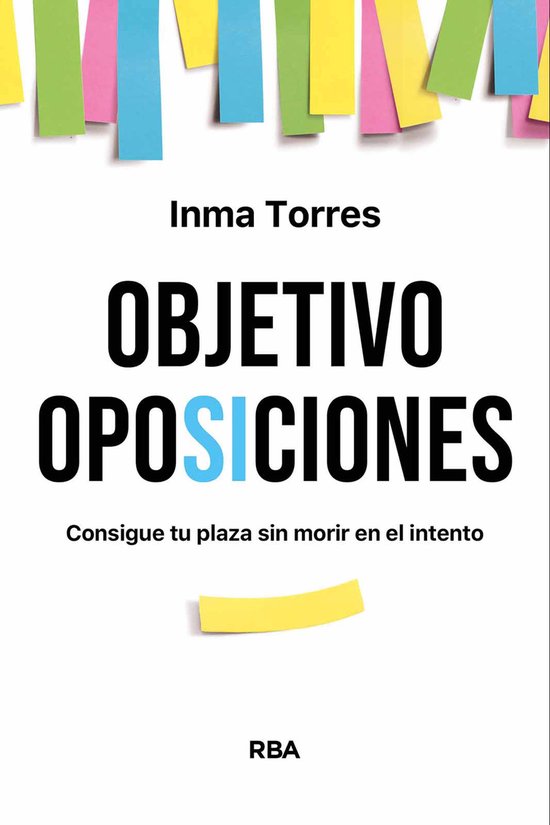 Objetivo oposiciones - cover