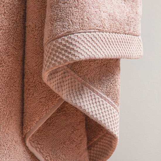 CLARYSSE Drap de bain Florence 70x140 cm (vieux rose 2750)