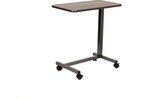 Homecare Innovation® Luxe stabiele bedtafel - Stoeltafel Met Wielen - Overbed Tafel - Verstelbaar in hoogte