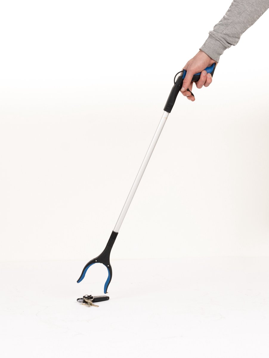 Goedkoopste Homecare Innovation® Pro Grijper met Magneet – Grijpstok 82 cm voor Ouderen en Invaliden – Praktische Grijparm