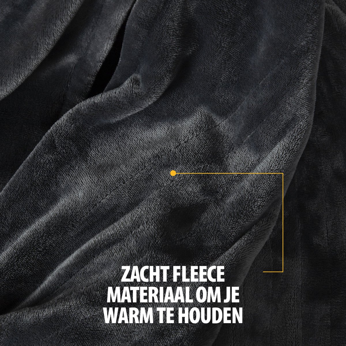 Tristar BW-4781 Elektrische Deken Grijs 80W 9 - afbeelding 3
