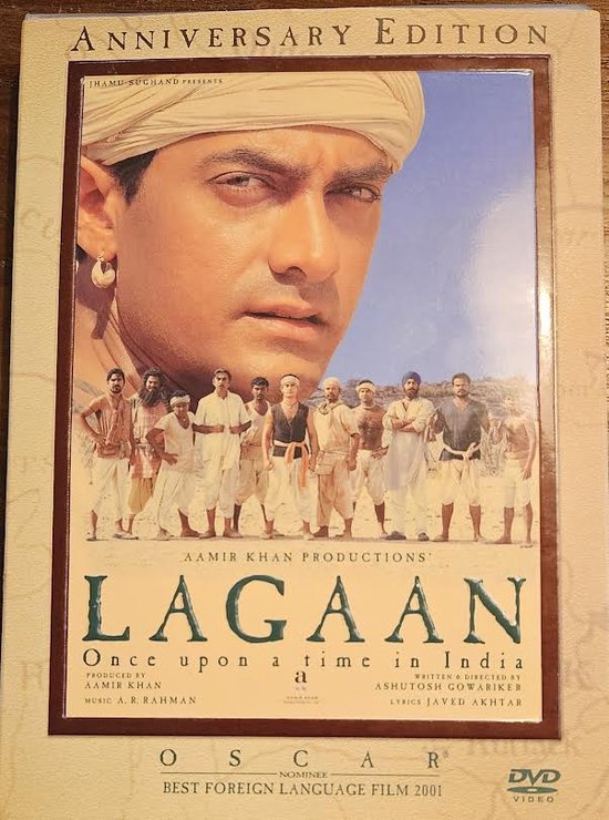 Lagaan once upon a time in India