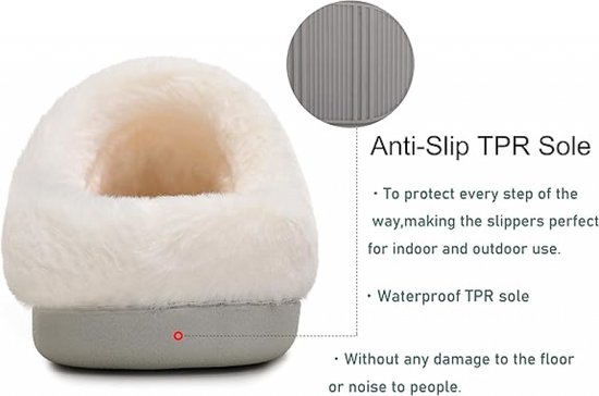 Slippers Pluche huispantoffels Slippers voor heren en dames