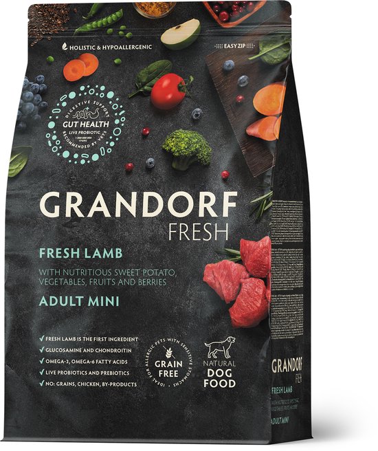 Hundefutter Für Erwachsene Kleine Rassen – 7 Kg, All-Natural, Trocken