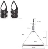 Polsboeien met Ophangsysteem - Luxe Bondage - Vastbinden - BDSM - Handboeien