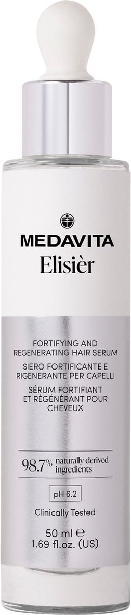 MEDAVITA Elisier Regenerating Hair Serum 50ml
