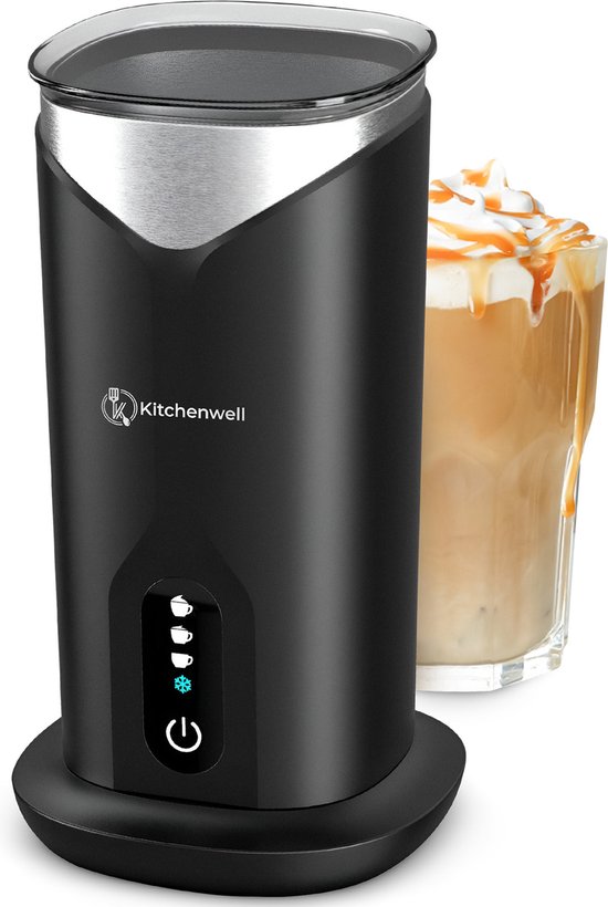 Kitchenwell Melkopschuimer Elektrisch - 4-in-1