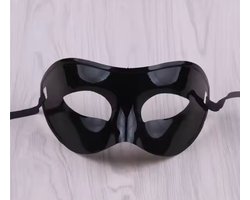 Akyol - Masker Zwart – Carnaval - Halloween Masker - spin masker - masker spin - venetie masker - masker voor bal - gala masker - festival masker - masker – carnaval - kantmasker vrouwen - klassenfeest - Bal masker - Party Maskers - carnaval
