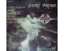 Saint-Preux – Bandes Et Musiques Originales ( double LP )