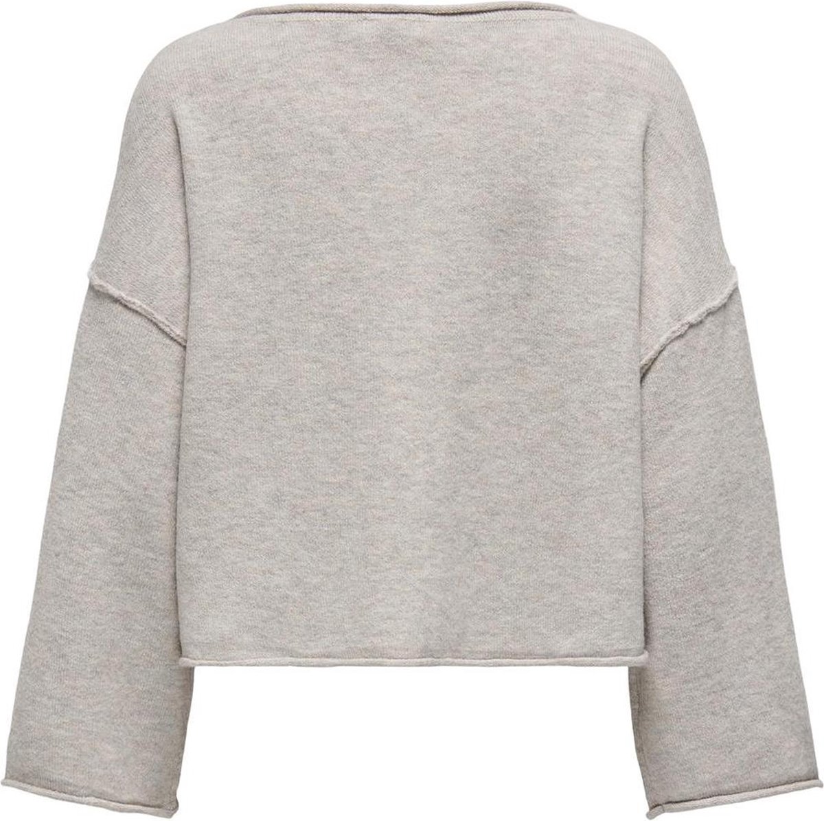 Jacqueline de Yong Trui Jdyrue Life L/s Boat Neck Pull Knt 15336780 Chateau Gray Dames Maat - XL — cadeau in Cadeau-ideeën - foto 4