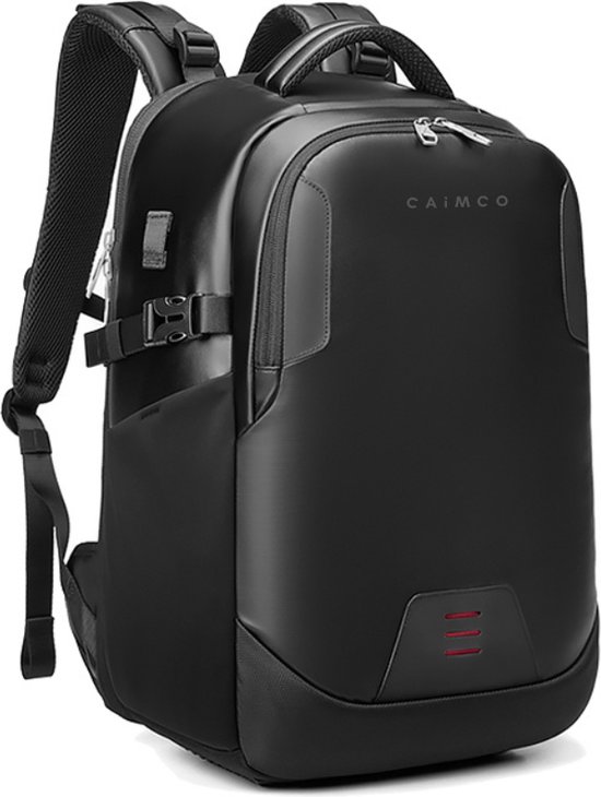 Caimco® Capture - 2 in 1 Rugzak - Te Gebruiken Als Gewone Rugzak Als Voor Camera Rugzak - Laptopvak - Universele Camera Rugzak - Spiegelreflexcamera Rugzak - Spatwaterbestendig - Hardcase Reistas - Drones - Camera Tas - Dames en Heren - Rugzakken