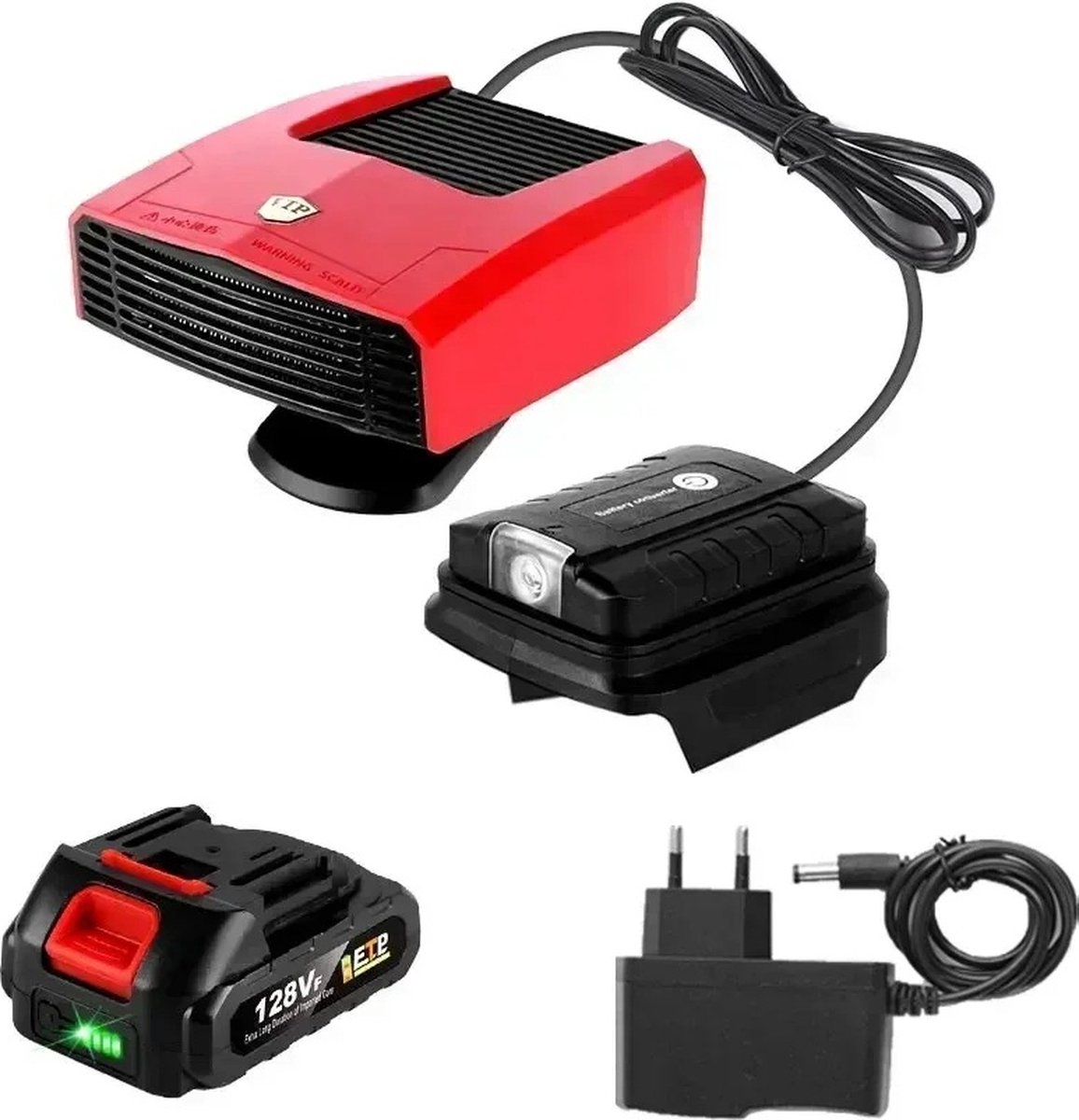 Ventilateur De Chauffage De Voiture, Dégivreur De Pare-brise