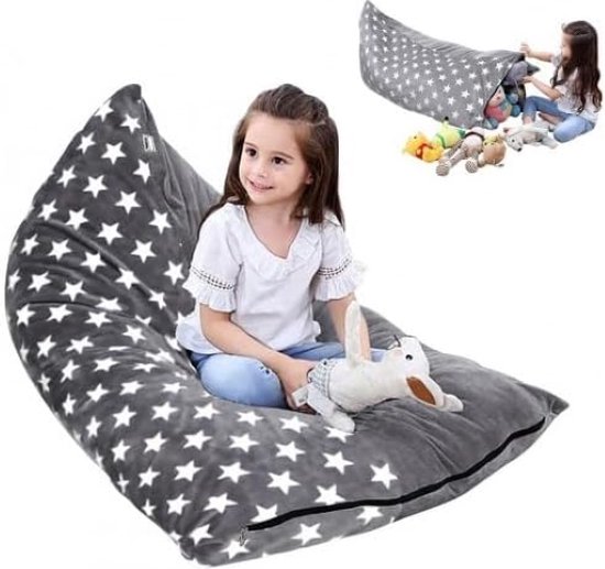 Spiderman Sac De Rangement Rond Extra Large - Organisateur Jouets Avec Poignées - Panier Chambre Enfant Garçon Décoration